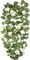 2 Pcs 6 ft Spring & Summer White Geranium Garland – Artificial Floral Vine for Porch, Mantle, Table Centerpiece, Farmhouse, Wedding & Outdoor Decor, UV-Resistant Hanging Flowers